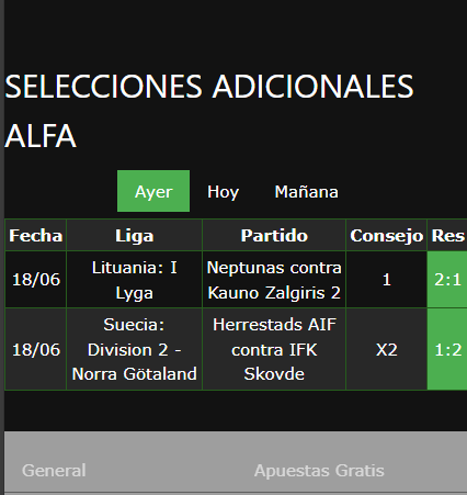 boletas de apuestas ganadoras